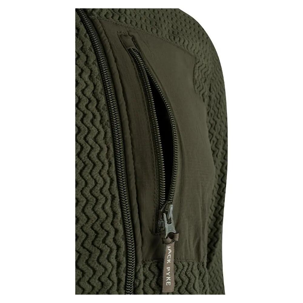 Veste Polaire Z Homme (Vert) 5/5