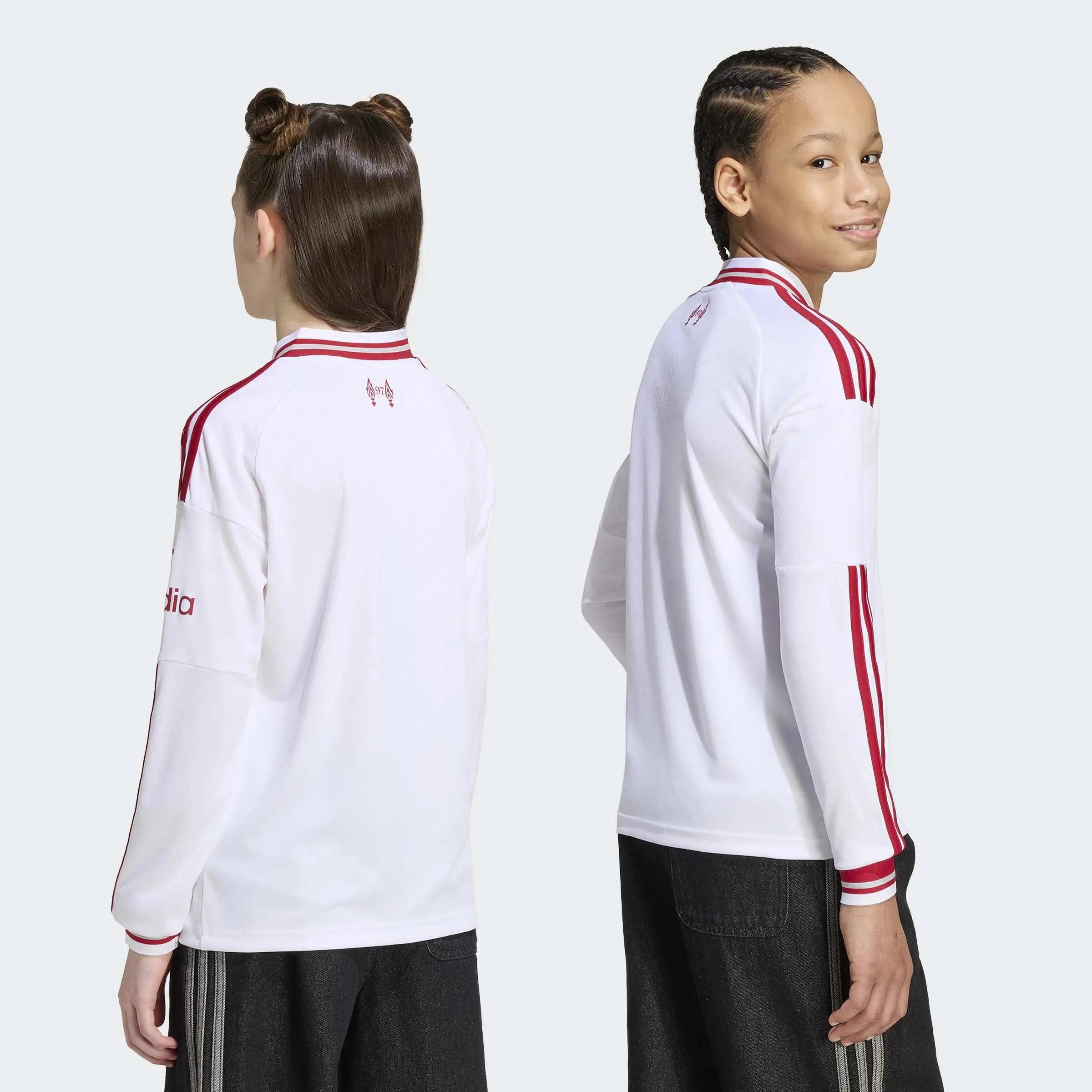 Maglia a maniche lunghe Away Liverpool FC 26/27 Bambini e bambine 10/12