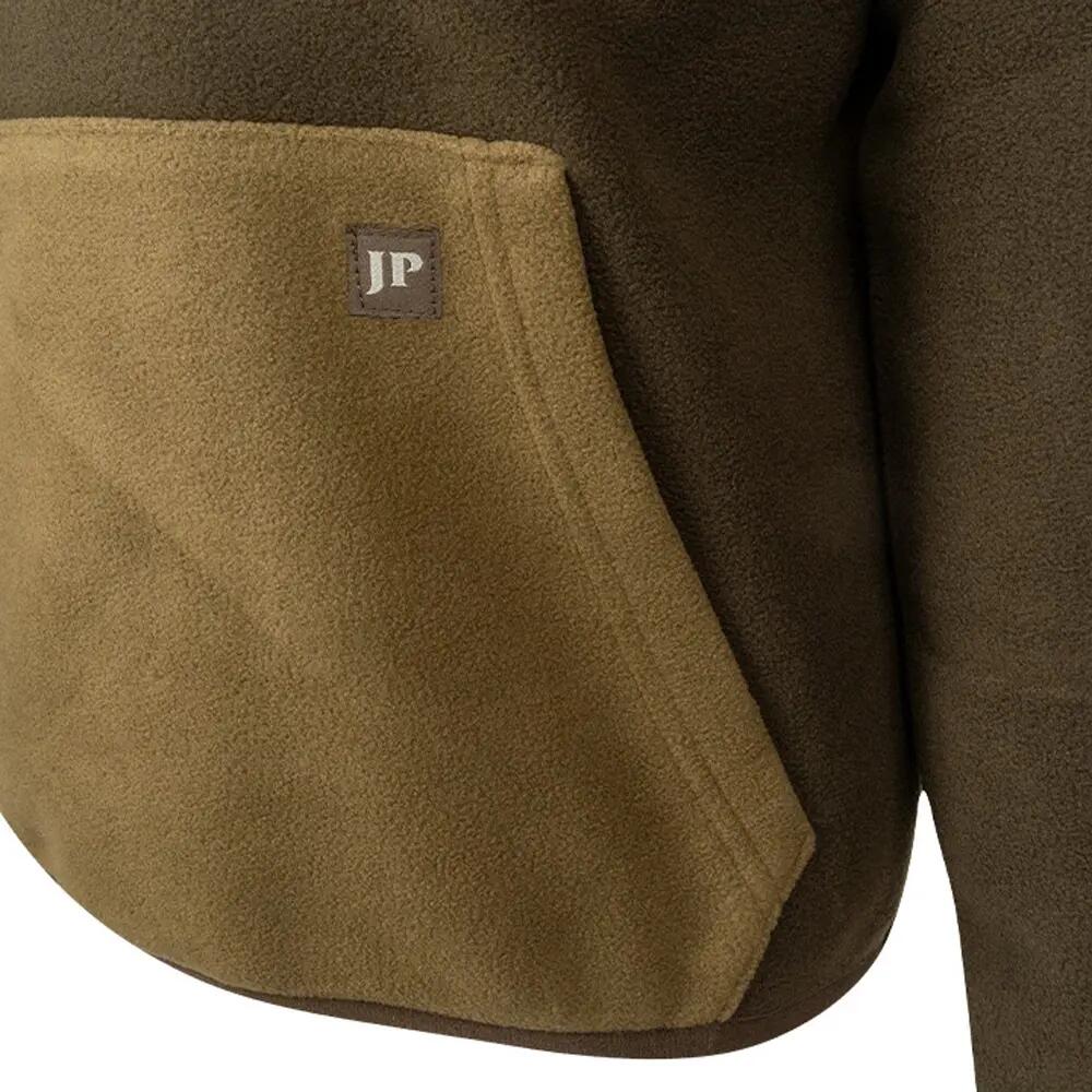 Haut Polaire Motif/style Bicolore Enfant (Vert) 6/6