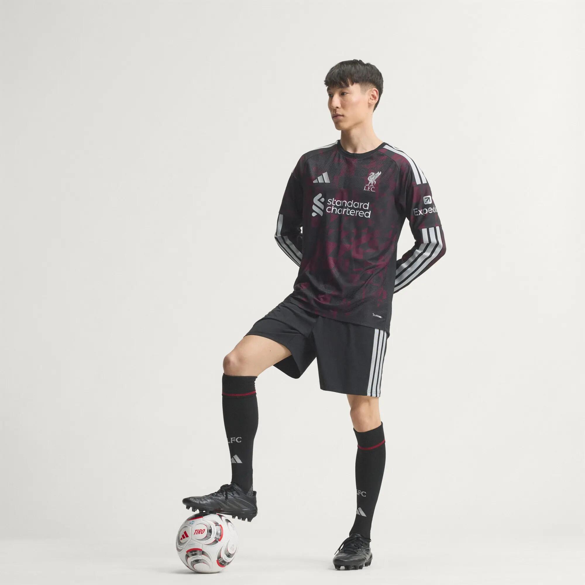 Camiseta de manga larga tercera equipación Liverpool FC 26/27 Oficial 11/15