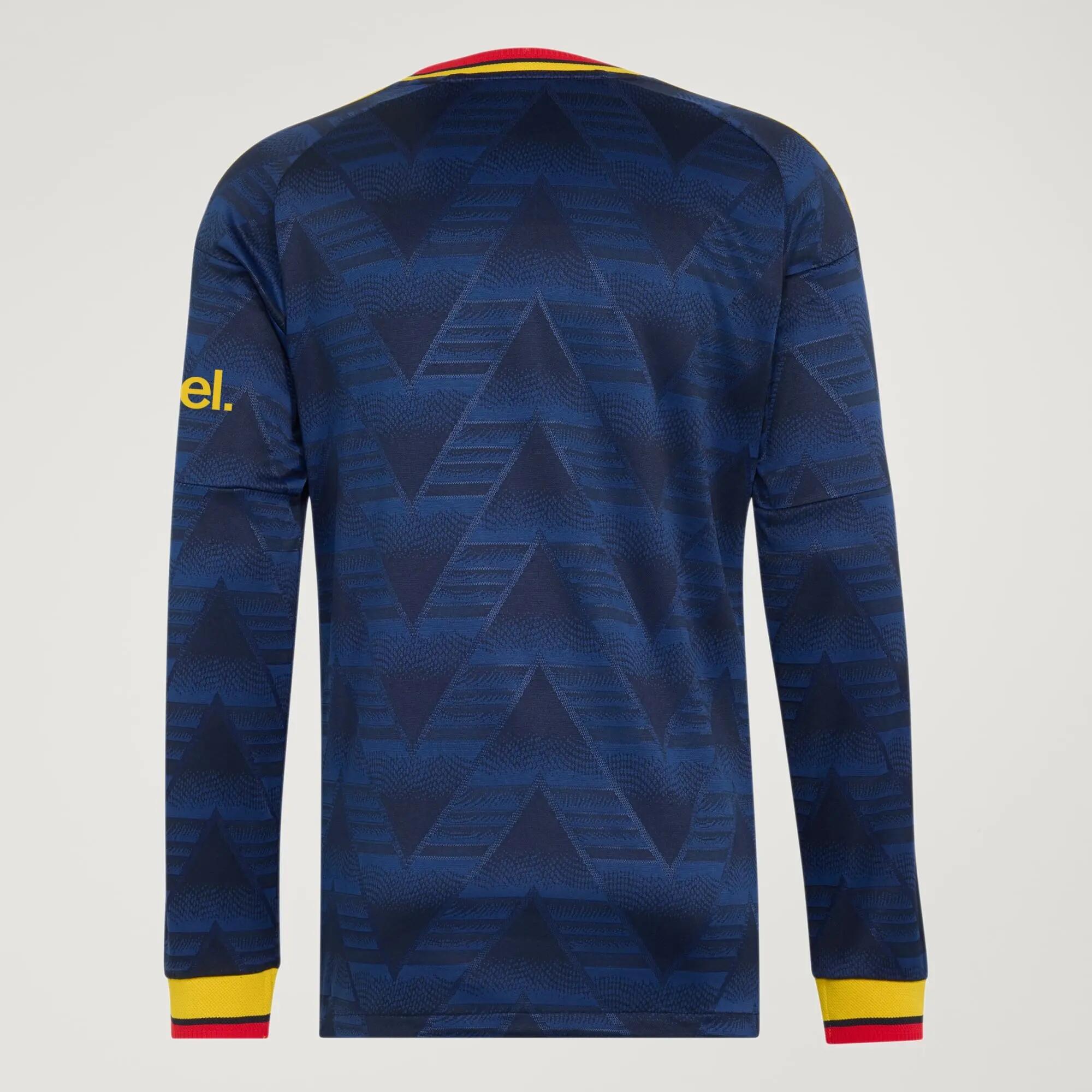 Wyjazdowa koszulka z długim rękawem Arsenal FC 26/27 Authentic 11/15
