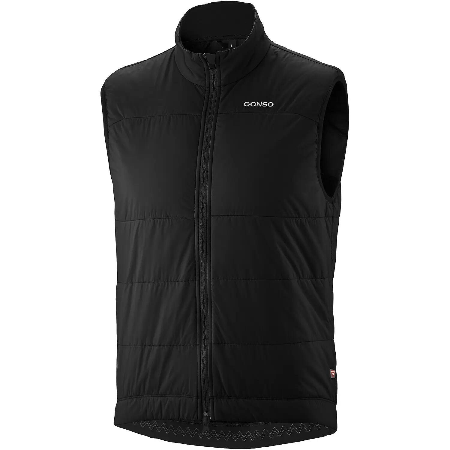 Herren Weste Trail Vest Primaloft M 3/3