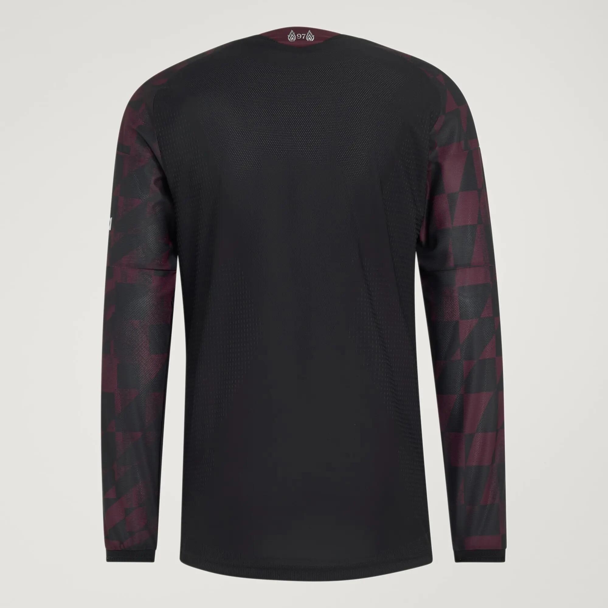 Camiseta de manga larga tercera equipación Liverpool FC 26/27 Oficial 10/15