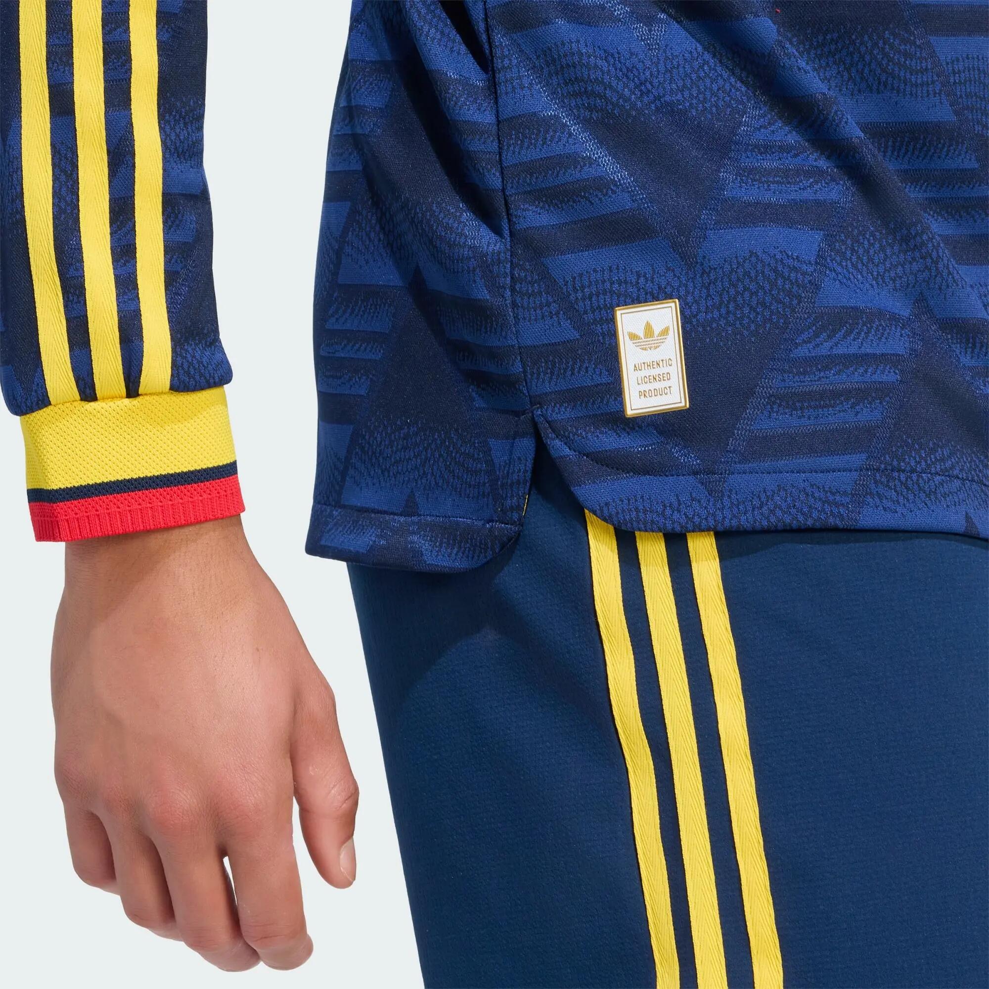 Wyjazdowa koszulka z długim rękawem Arsenal FC 26/27 Authentic 10/15