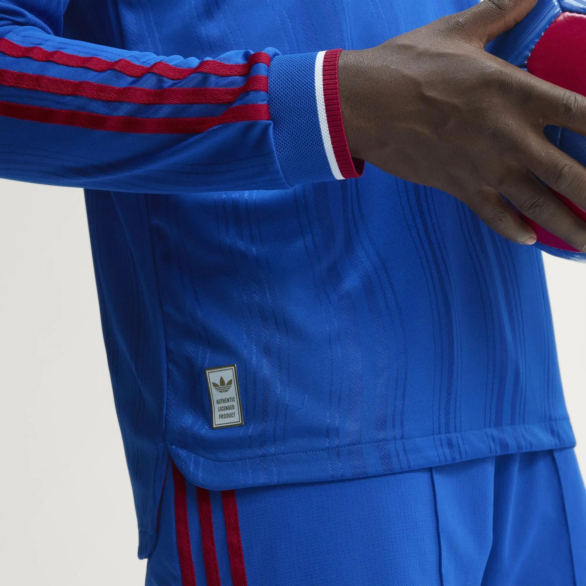 Koszulka wyjazdowa z długim rękawem Manchester United 26/27 Authentic 6/15