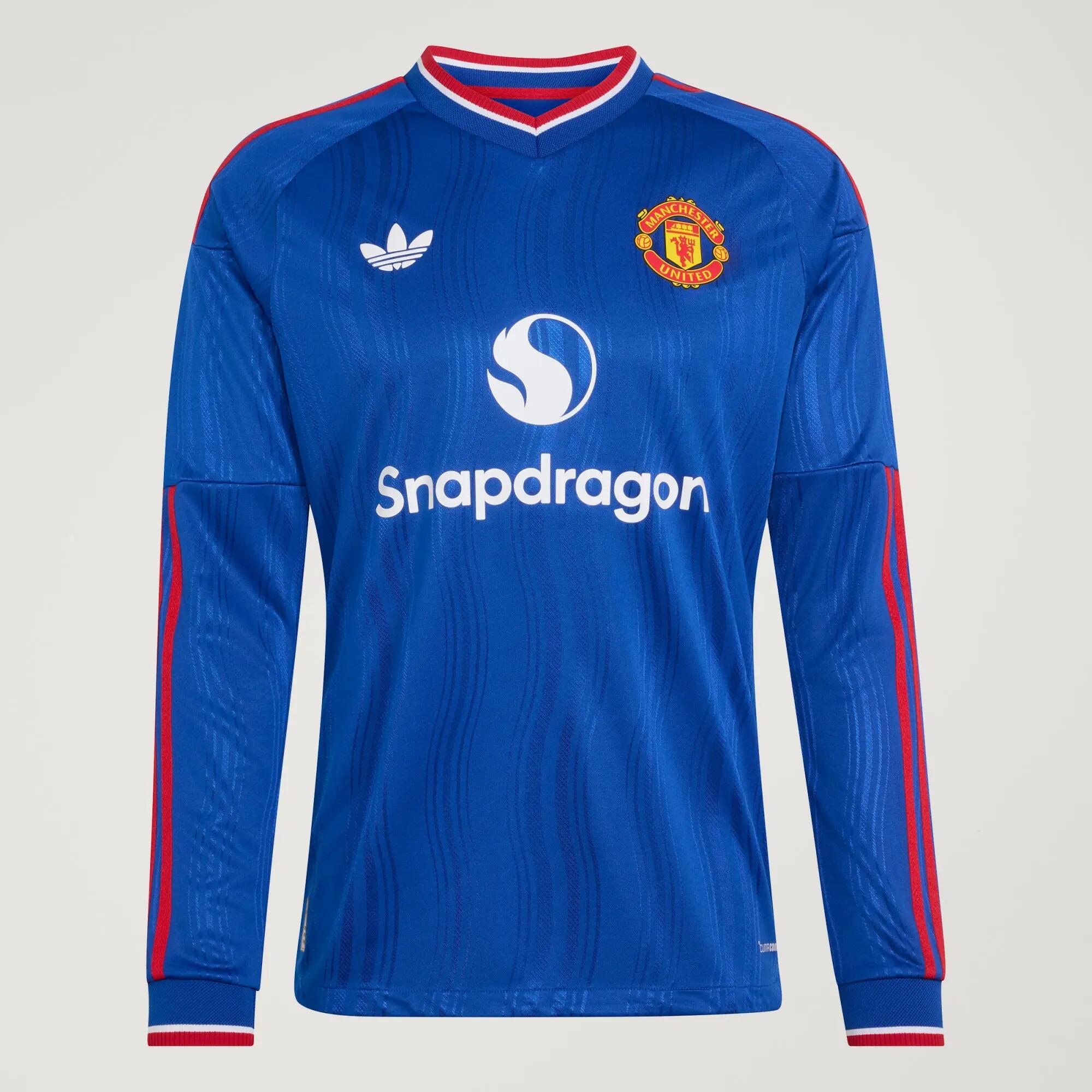 Koszulka wyjazdowa z długim rękawem Manchester United 26/27 Authentic 5/15