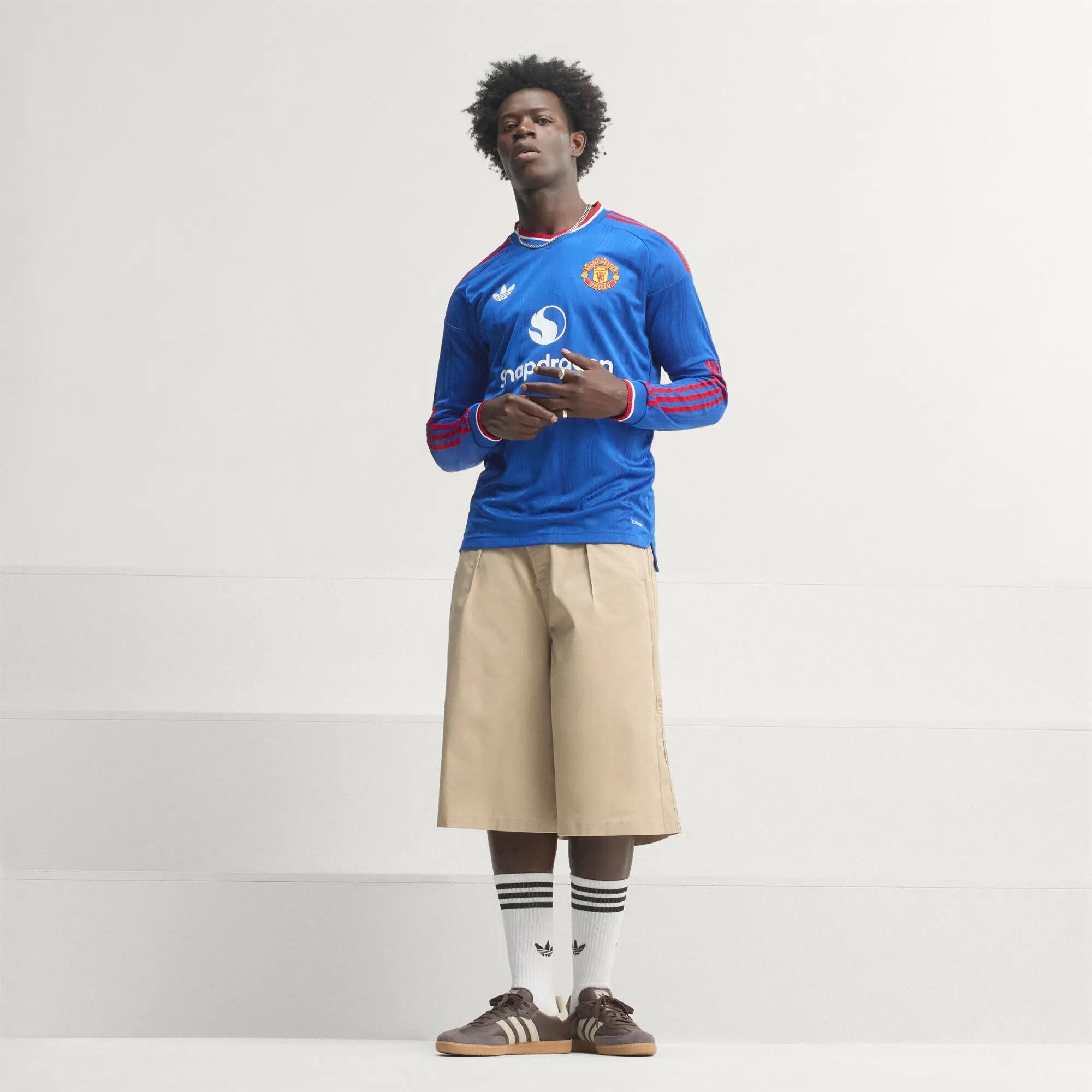 Koszulka wyjazdowa z długim rękawem Manchester United 26/27 Authentic 4/15