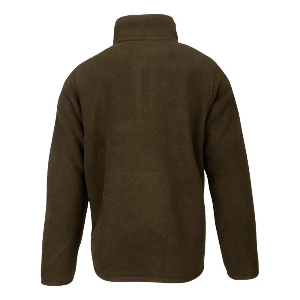 Haut Polaire Motif/style Bicolore Enfant (Vert) 2/6