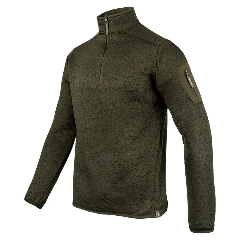 Haut Polaire Homme (Vert) 3/4