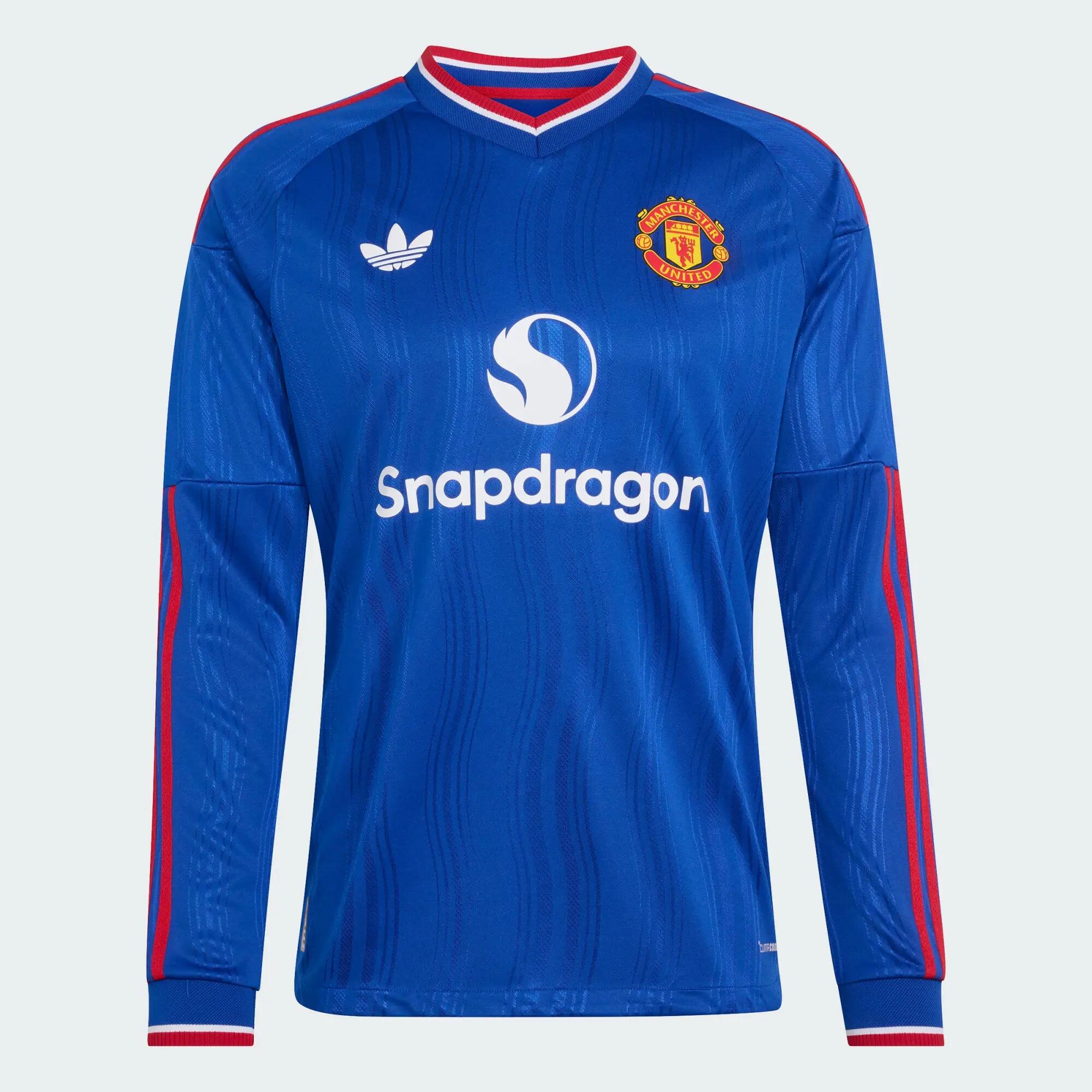 Koszulka wyjazdowa z długim rękawem Manchester United 26/27 Authentic 2/15
