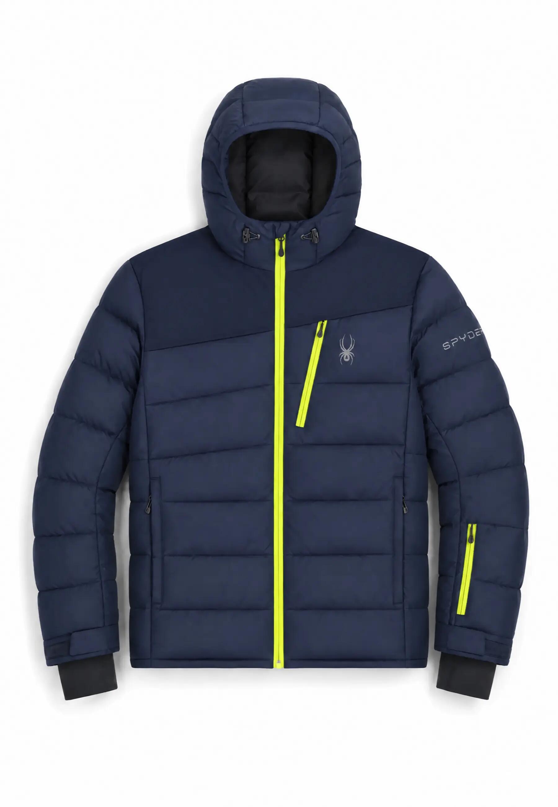 Isolierte Schneejacke Ski Herren - STORM SYNTHETIC DOWN 1/3