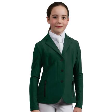 Veste équitation de concours fille Premier Equine Evinco