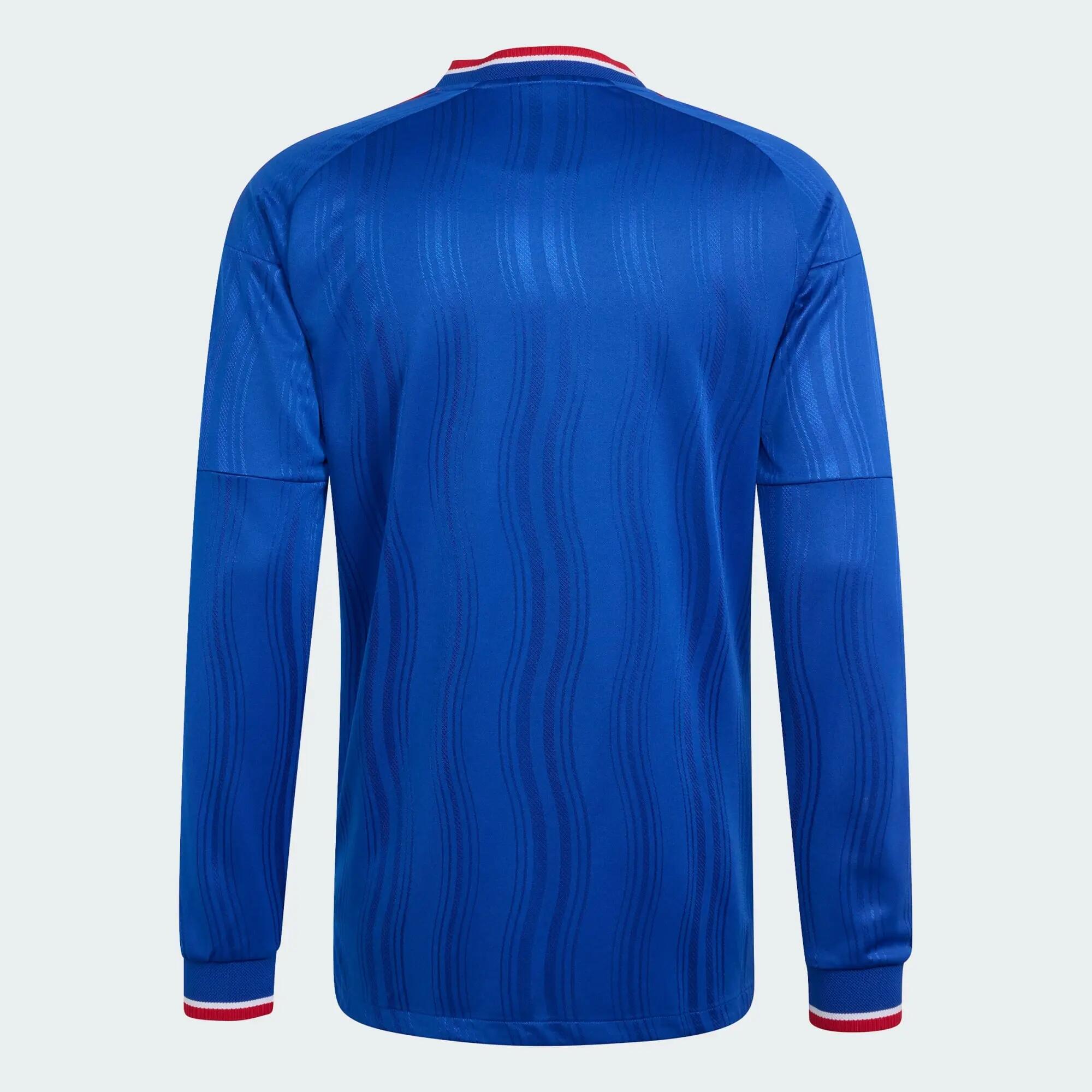 Koszulka wyjazdowa z długim rękawem Manchester United 26/27 Authentic 14/15