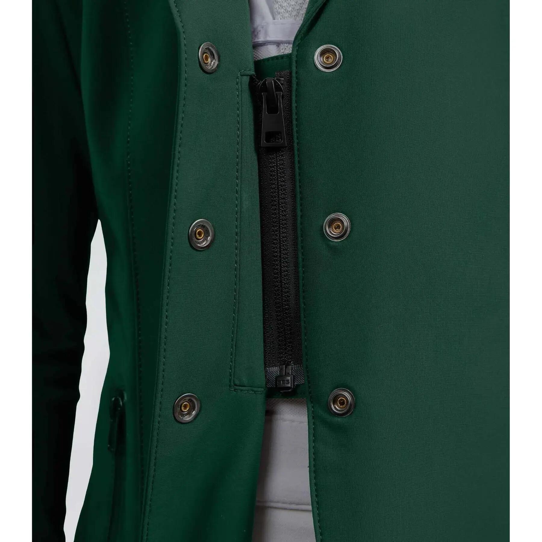 Mädchen-Wettkampfjacke Premier Equine Evinco London 5/6