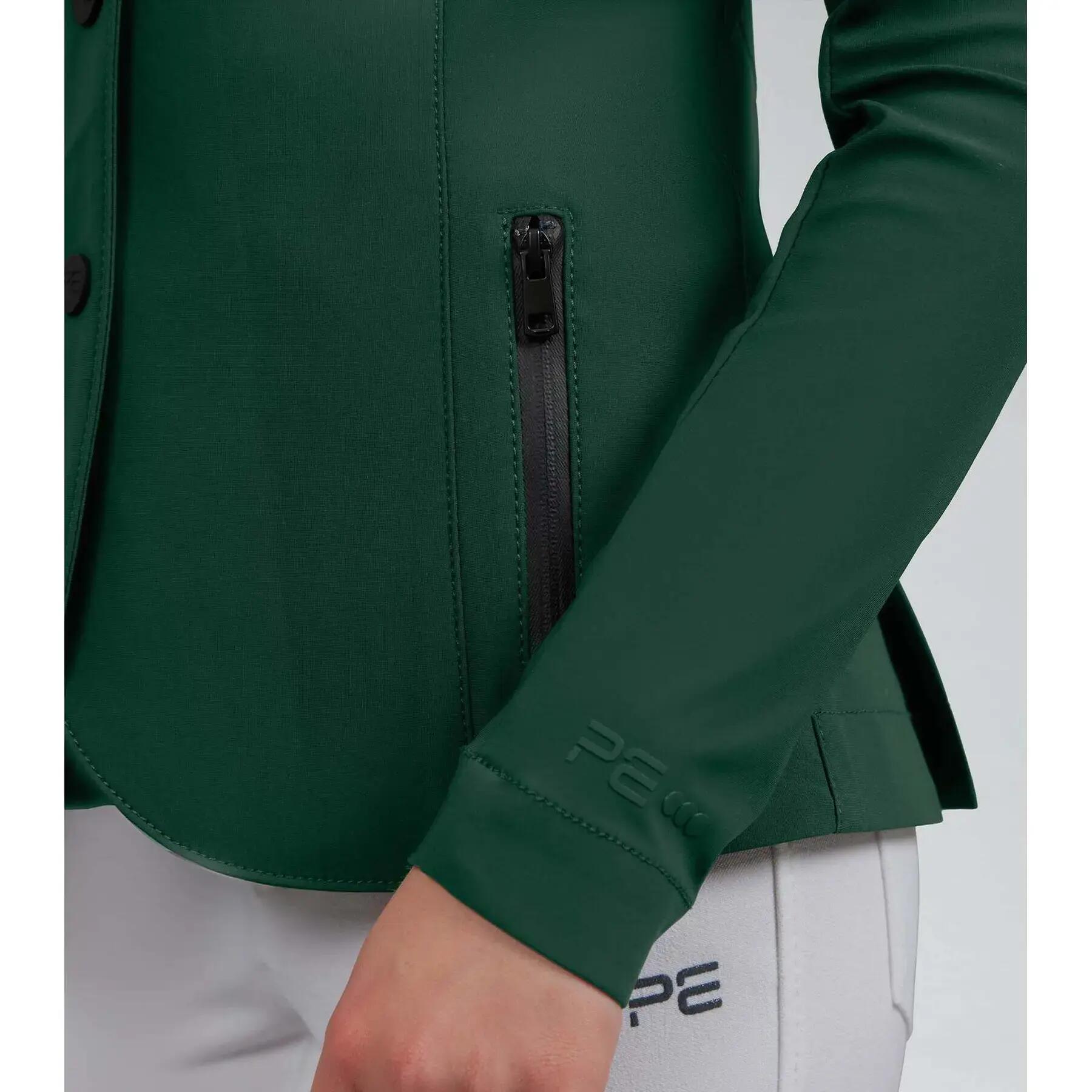 Mädchen-Wettkampfjacke Premier Equine Evinco London 4/6