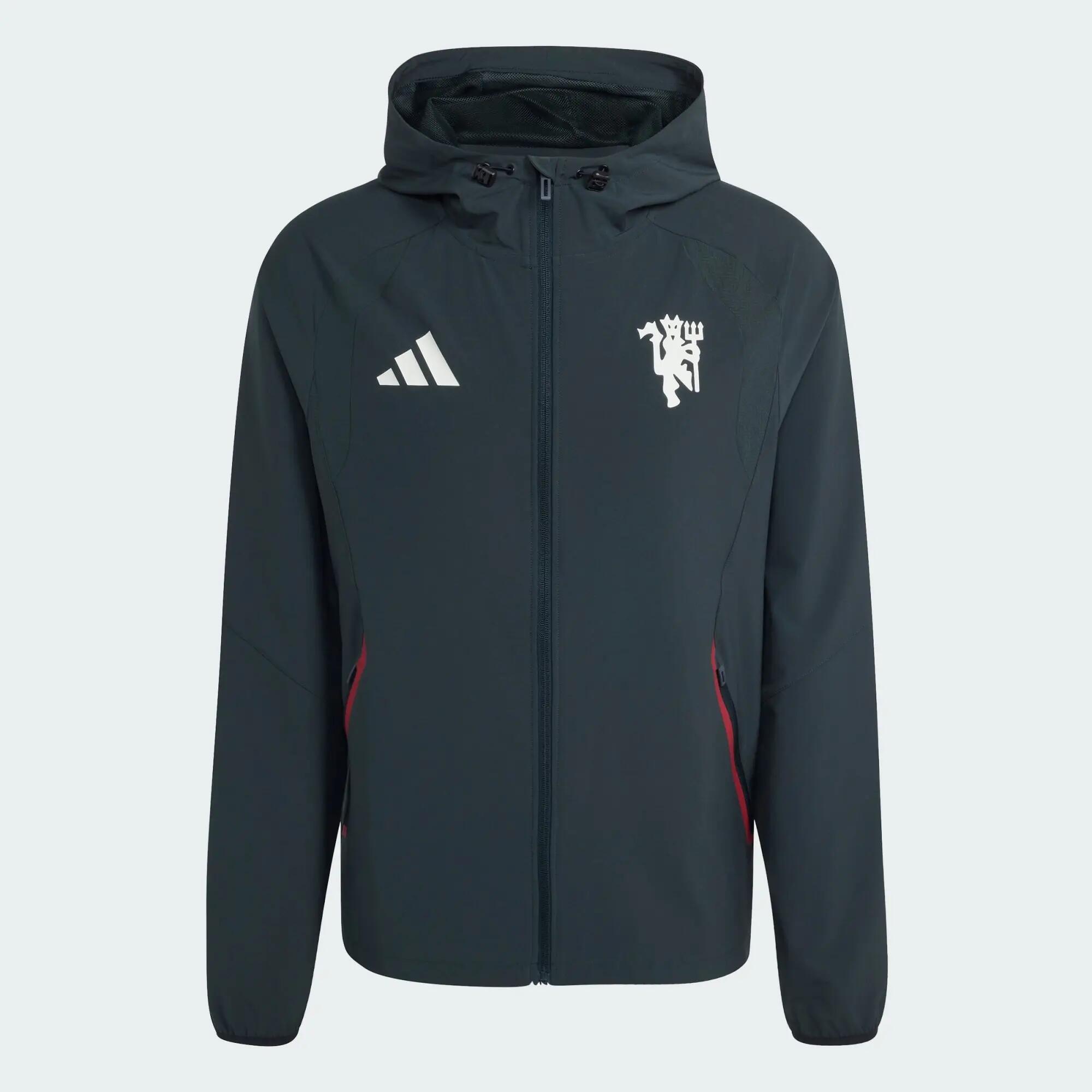 Coupe-vent zip intégral Manchester United Tiro Travel 2/5