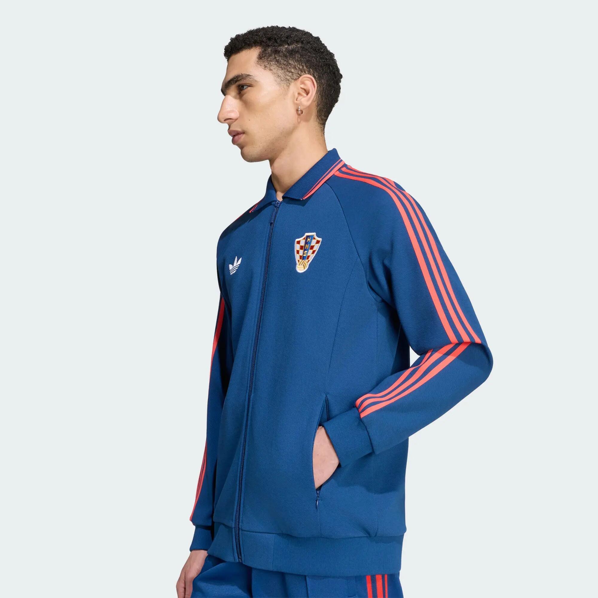 Wyjazdowa bluza reprezentacyjna Croatia 6/9