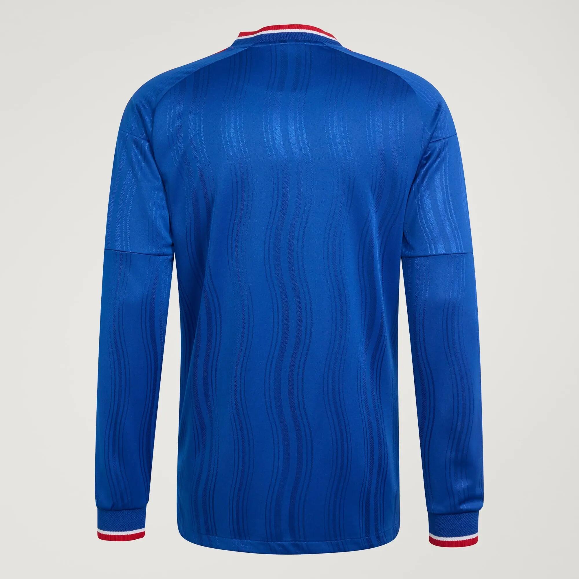 Koszulka wyjazdowa z długim rękawem Manchester United 26/27 Authentic 10/15