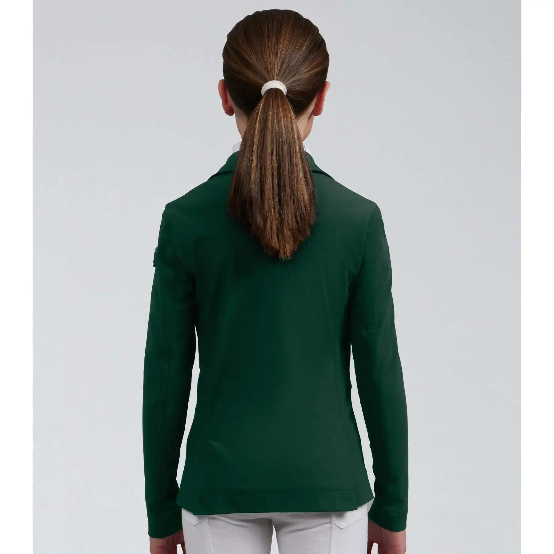 Mädchen-Wettkampfjacke Premier Equine Evinco London 2/6
