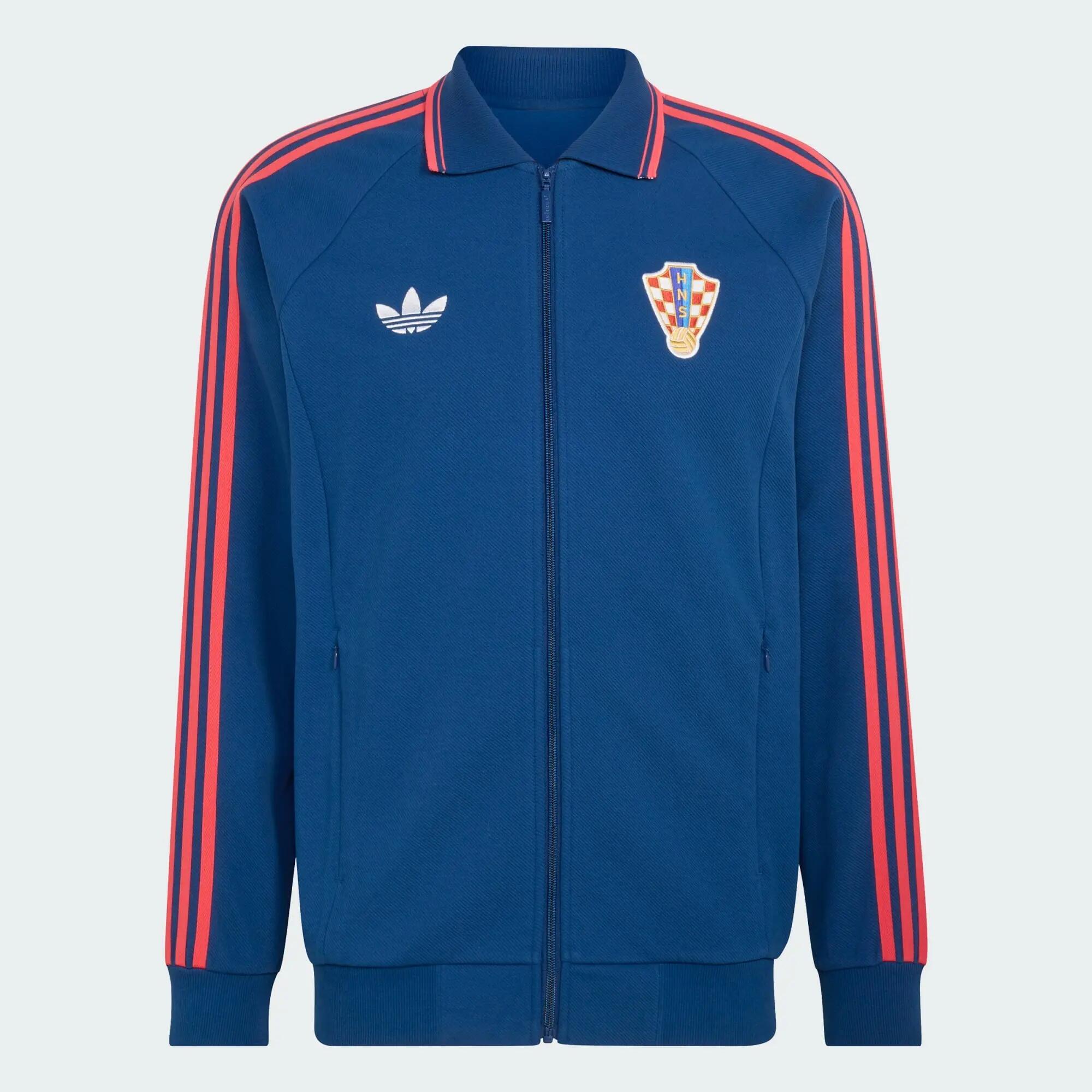 Wyjazdowa bluza reprezentacyjna Croatia 3/9