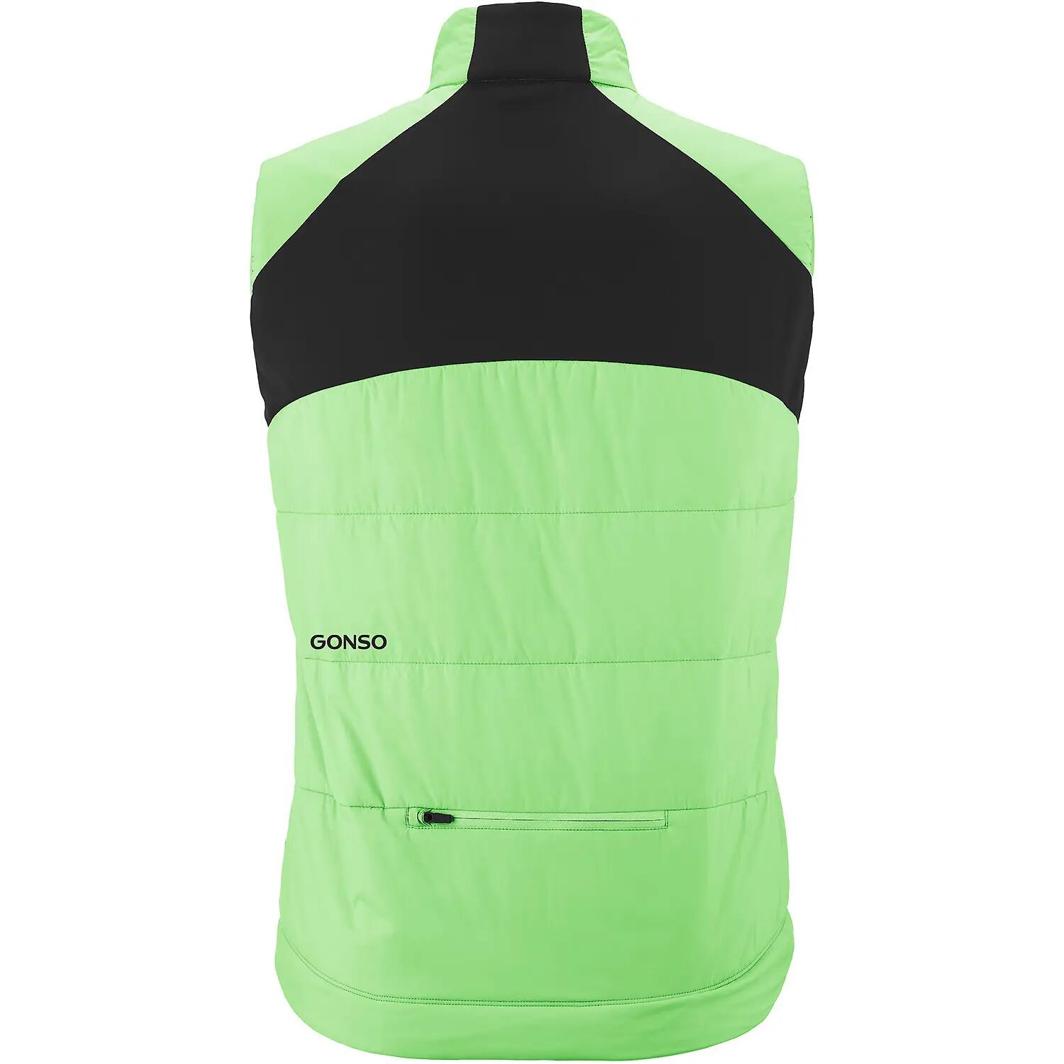 Herren Weste Trail Vest Primaloft M 2/3