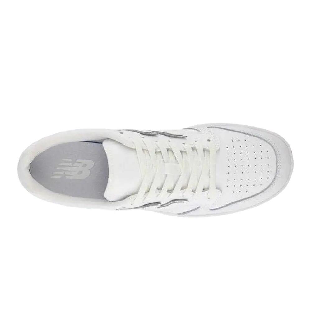 BB480 Scarpe Sportive Pelle ScamosciataUomo New Balance Bianco 6/15