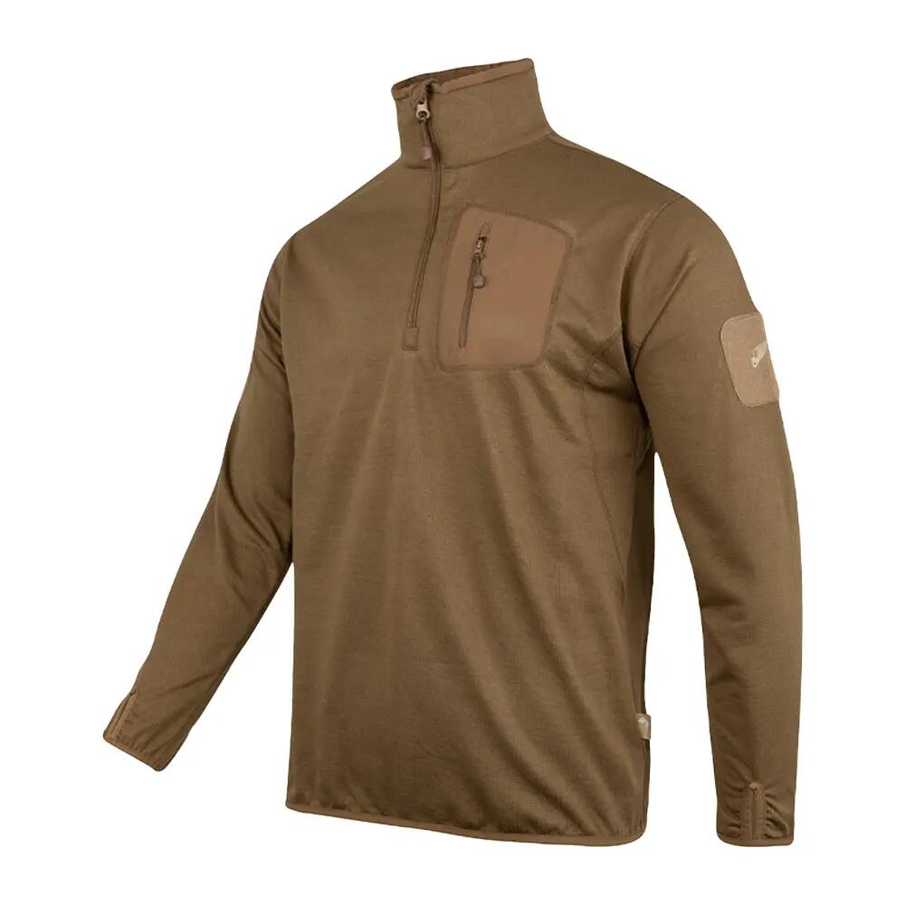 Felpa In Pile Uomo Viper Technical Coyote 3/3