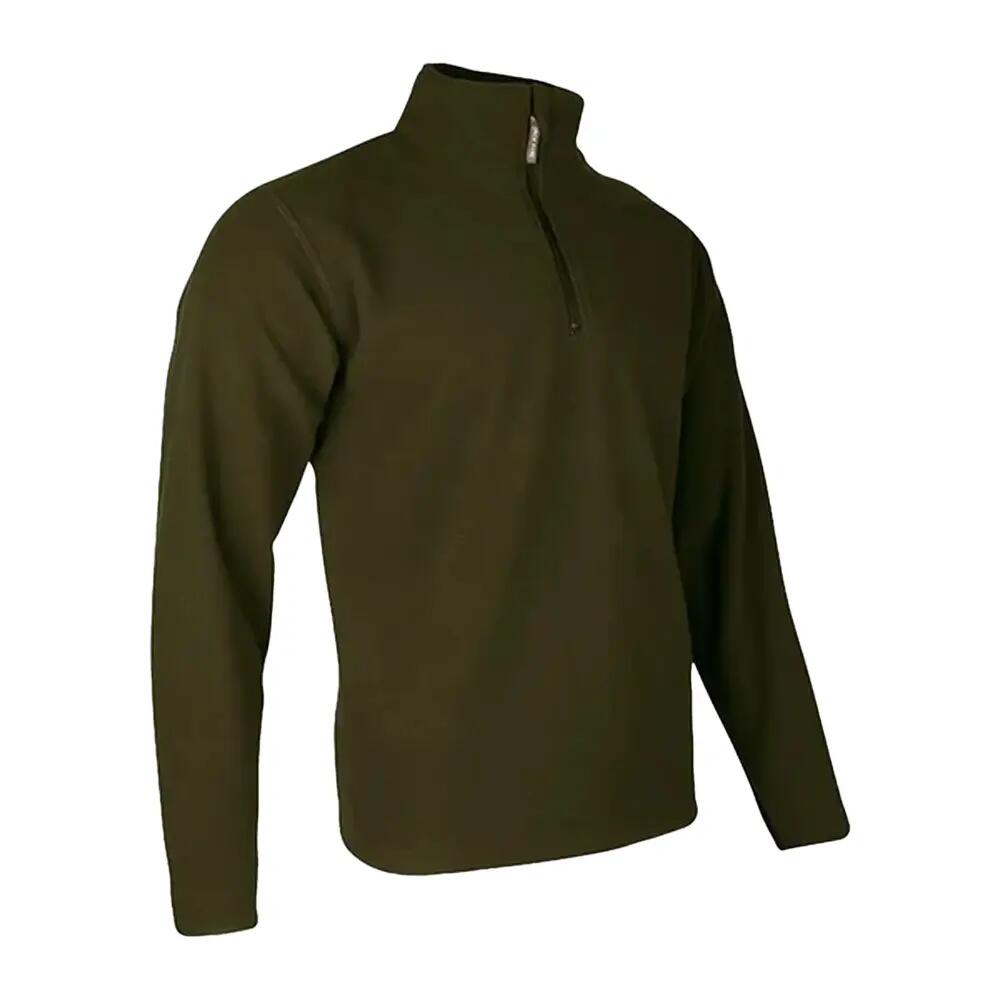 Haut Polaire COUNTRY Homme (Olive Foncé) 3/3