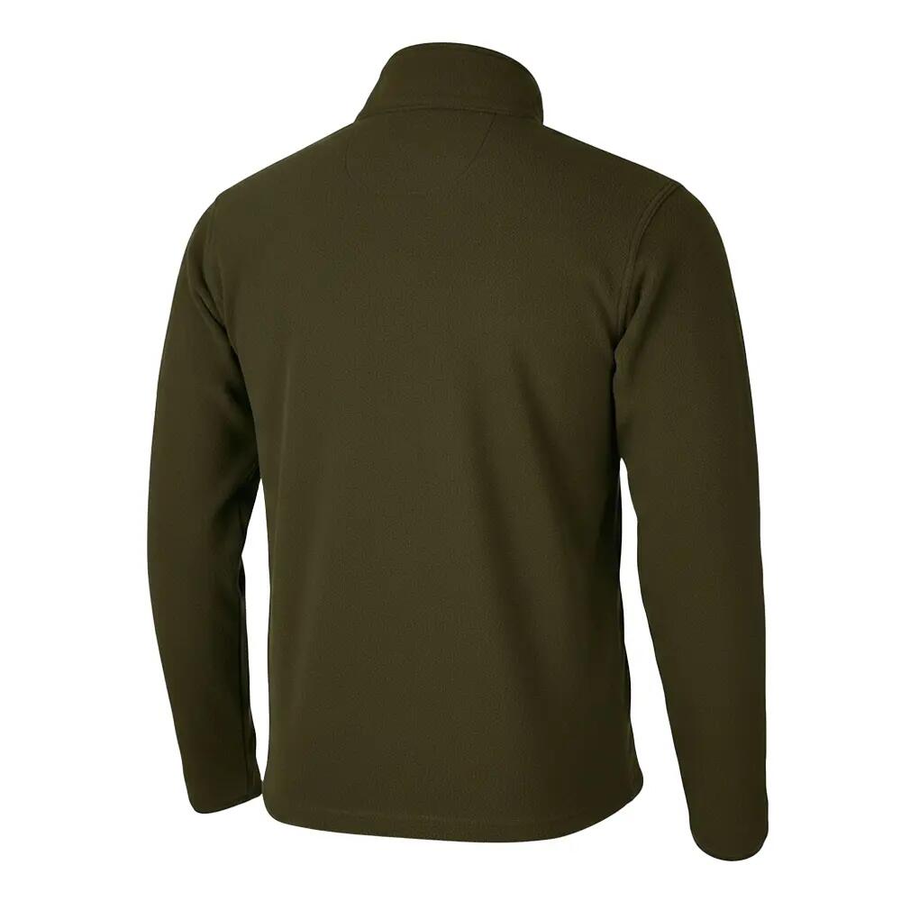 Haut Polaire COUNTRY Homme (Olive Foncé) 2/3