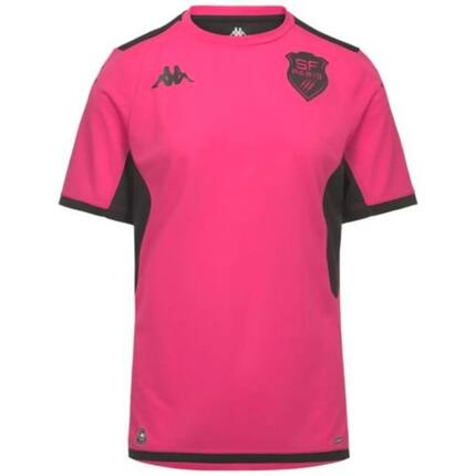 T-shirt d'entrainement Stade Français Paris Mokiba Pro Kappa Rose