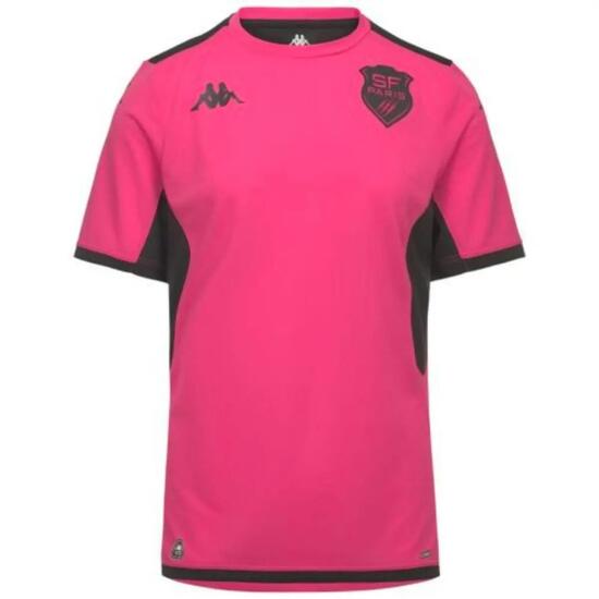 T-shirt d'entrainement Stade Français Paris Mokiba Pro Kappa Rose