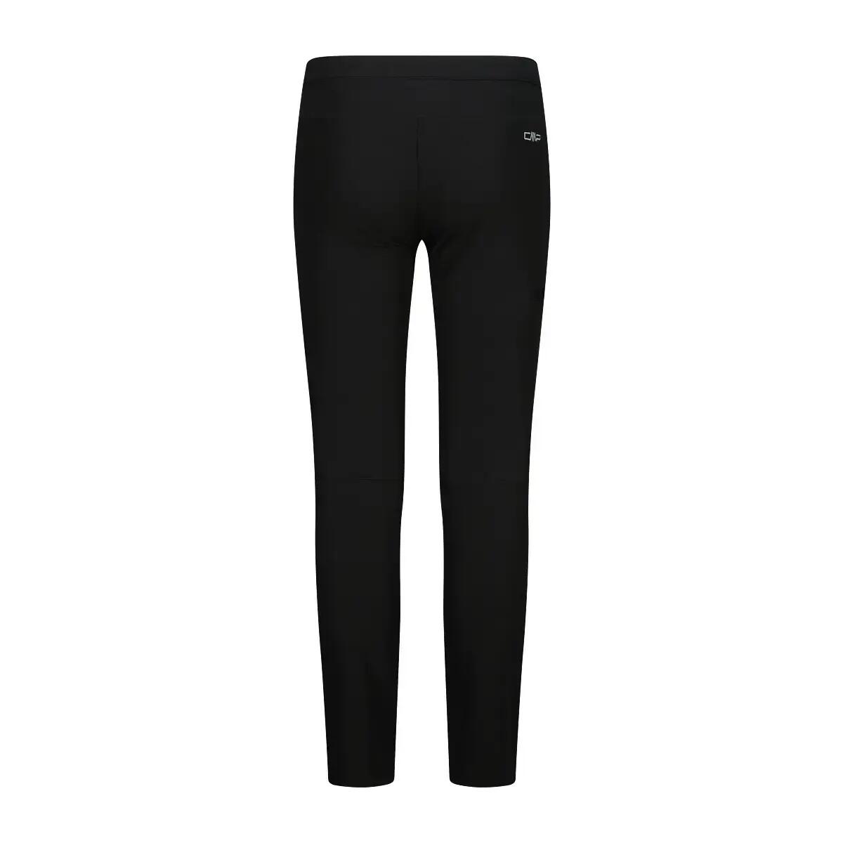 Pantalon de randonnée extensible en polyester fille CMP 3/3