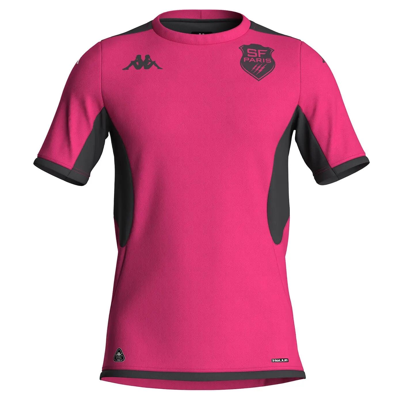 Stade Français Paris Mokiba Pro Kappa Training T-shirt 4/4