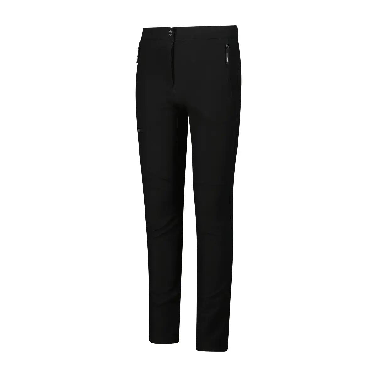 Pantalon de randonnée extensible en polyester fille CMP 2/3