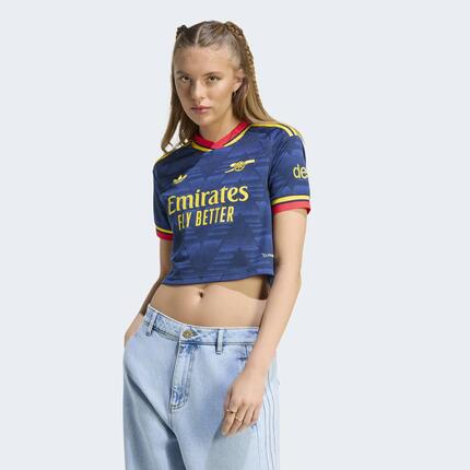 Maillot cropped Extérieur Arsenal FC 26/27