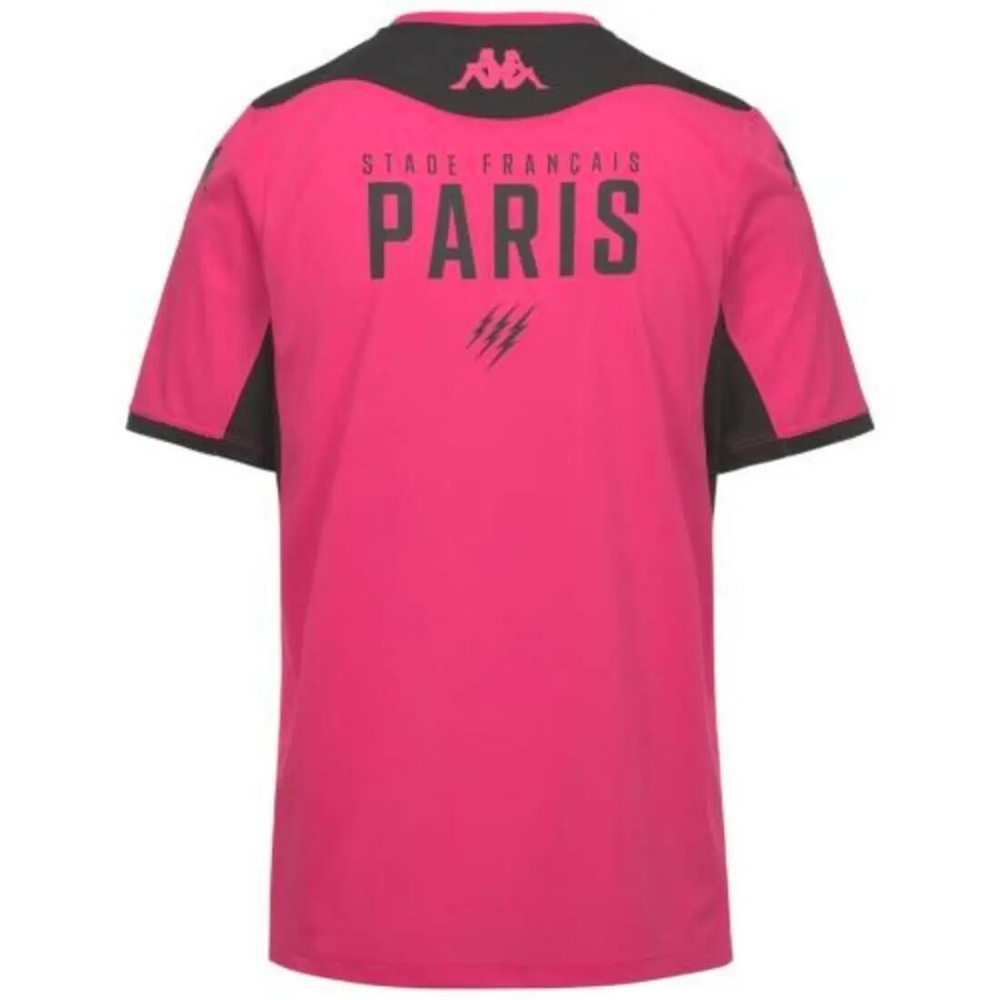 Stade Français Paris Mokiba Pro Kappa Training T-shirt 2/4