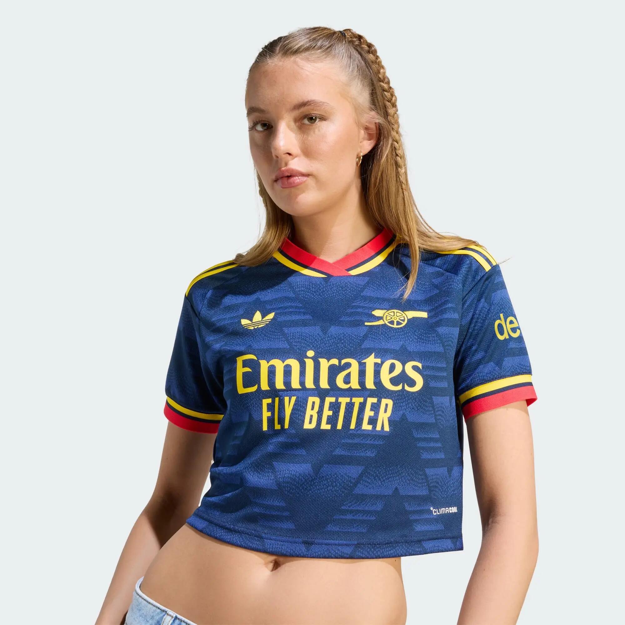 Arsenal FC 26/27 Auswärtstrikot, kürzer geschnitten 5/7