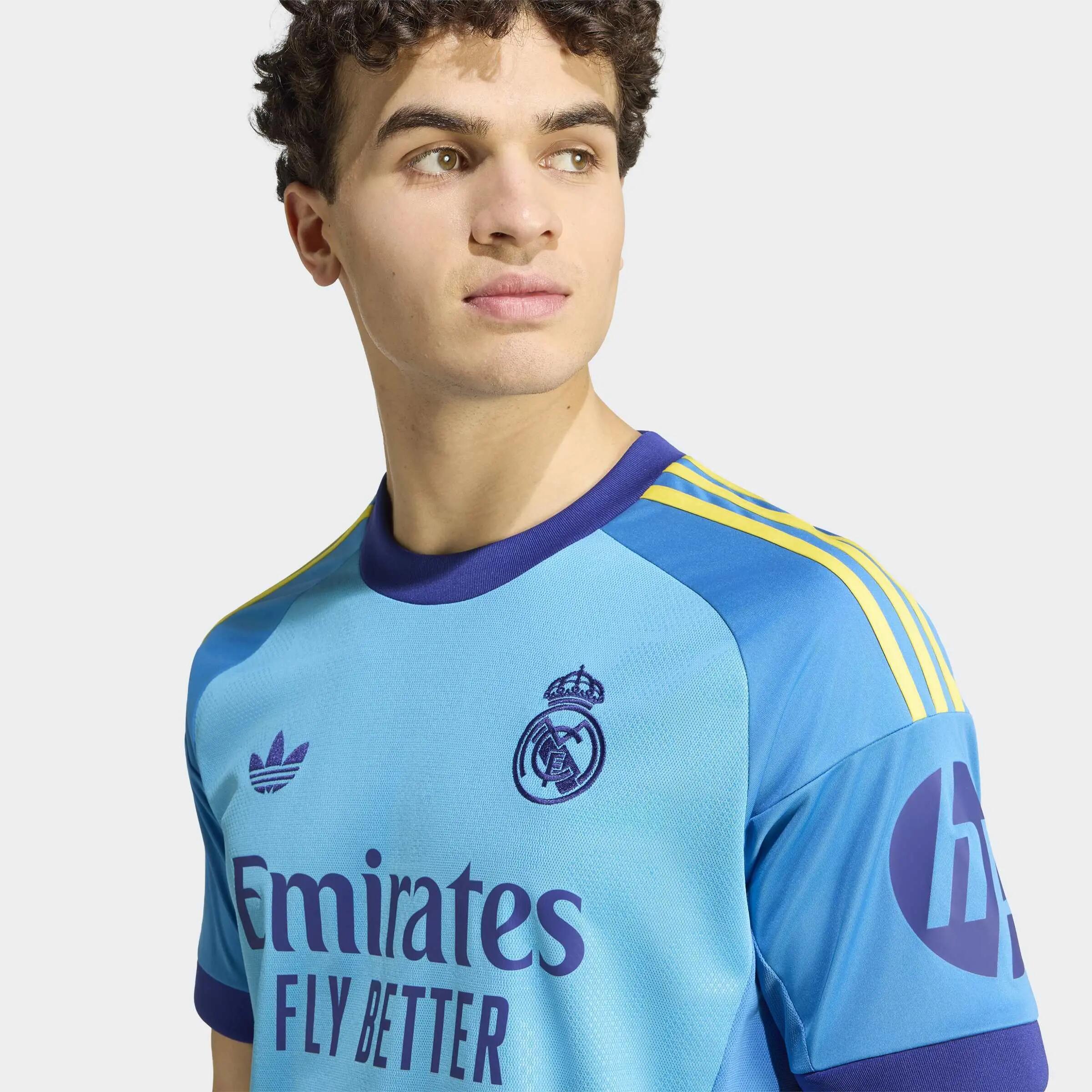 Camiseta de portero tercera equipación Real Madrid 26/27 4/10