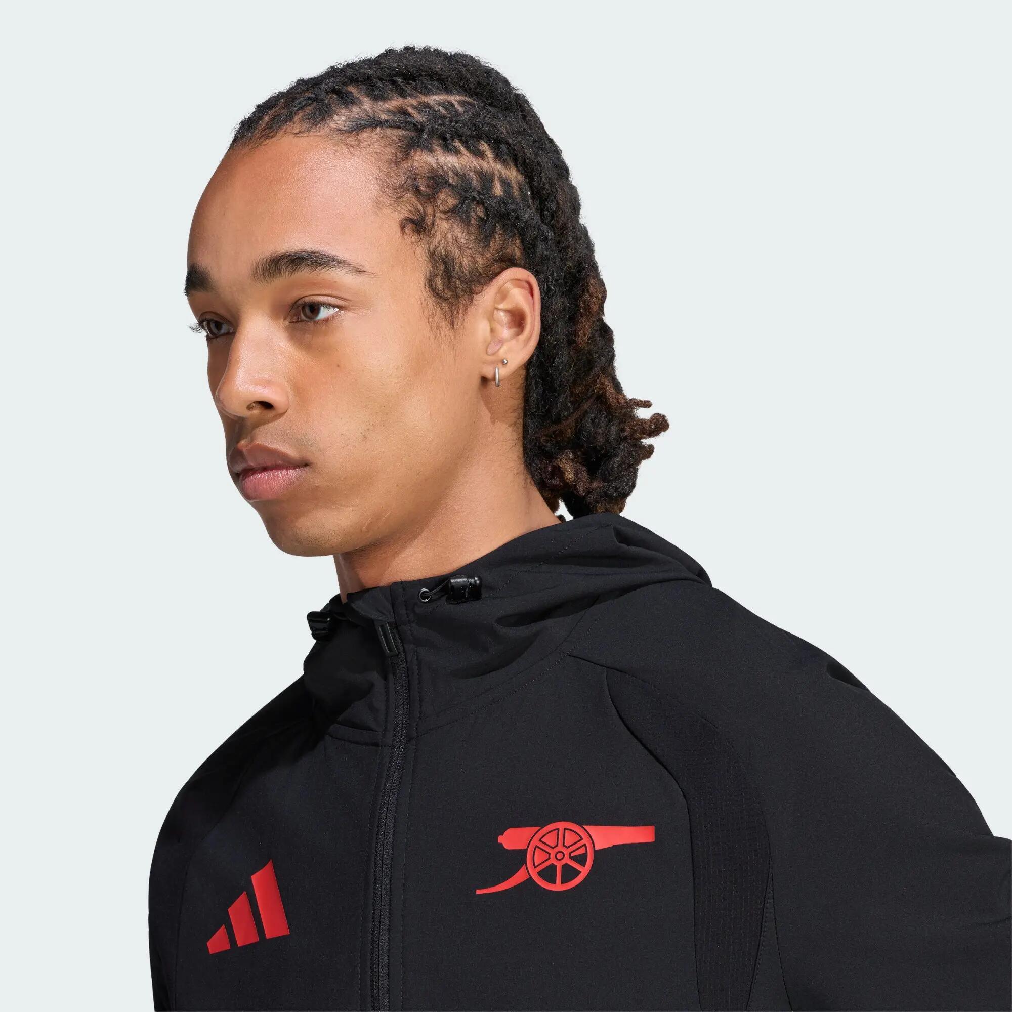 Corta-vento de viagem Tiro do Arsenal FC 4/5