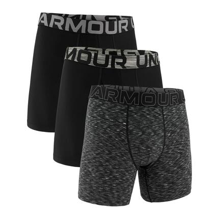 Boxershort Herren 3er Pack Figurbetont-UA PERFORMANCE TECH - SPACE DYE 6 IN 3pk