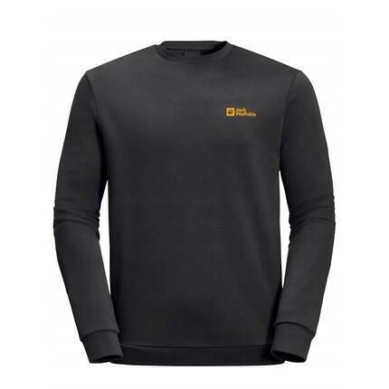 Bluza męska sportowa Jack Wolfskin ESSENTIAL CREWNECK