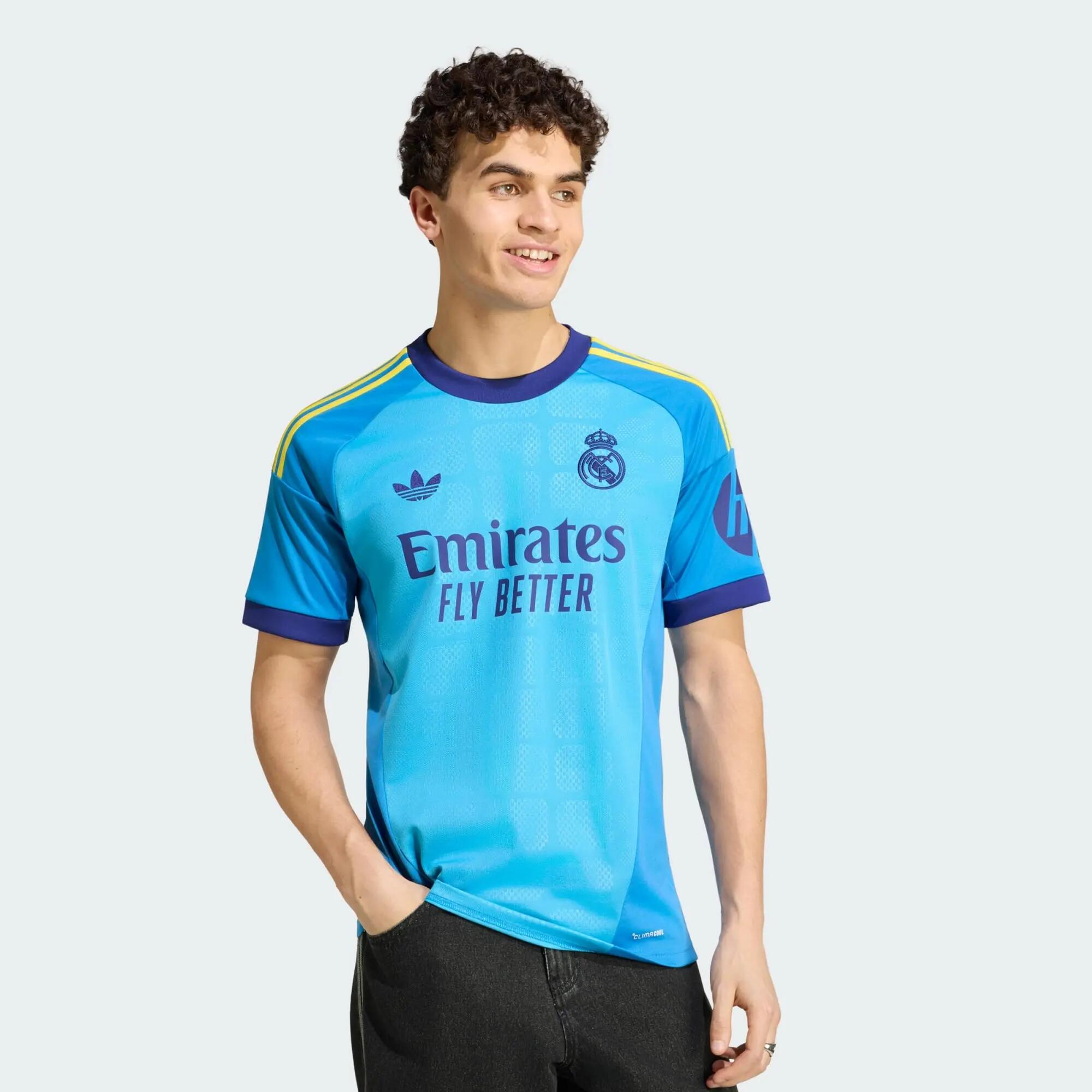 Camiseta de portero tercera equipación Real Madrid 26/27 2/10