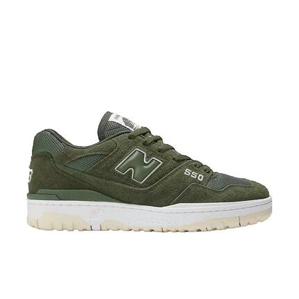 Chaussures New Balance 550 vert homme