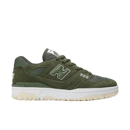 Chaussures New Balance 550 vert homme