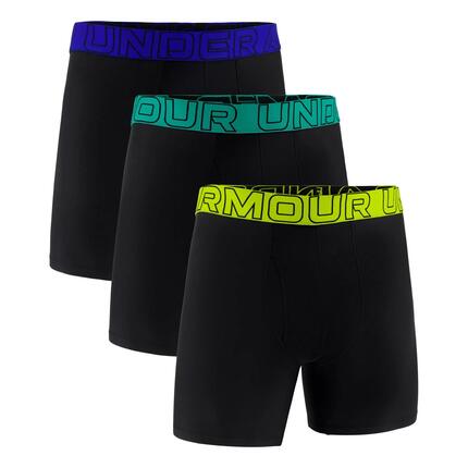 Under Armour Herren Boxershorts TECH-SOLID 16 cm 3 Pack UUSHJ043