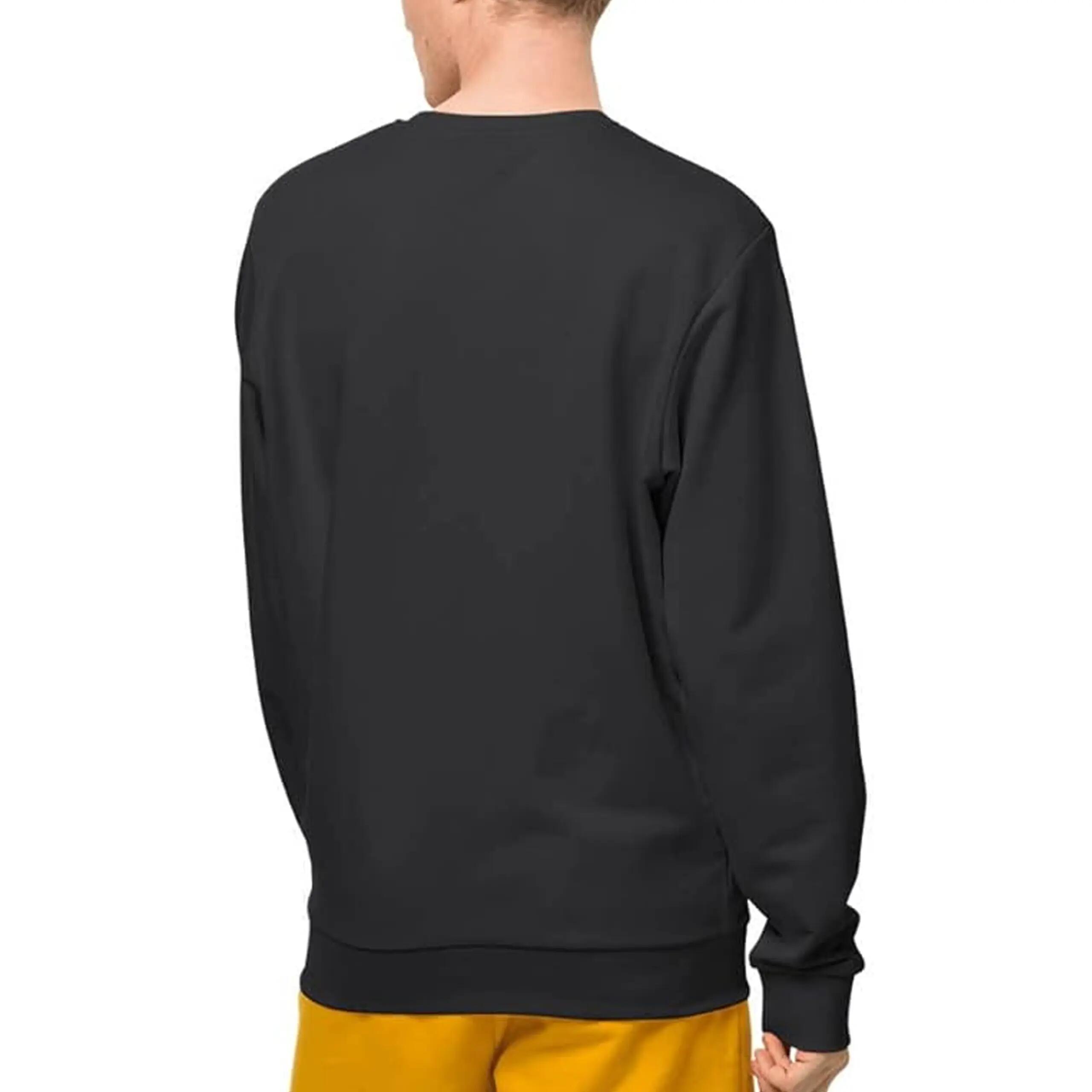 Bluza męska sportowa Jack Wolfskin ESSENTIAL CREWNECK 3/3