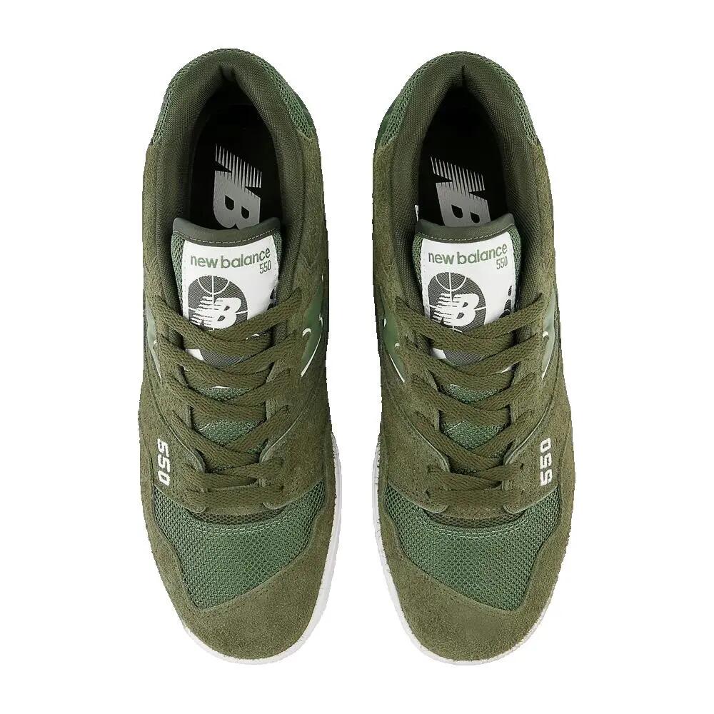 Chaussures New Balance 550 vert homme 2/3