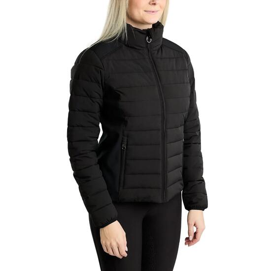 Damen Softshell-Jacke Montar Ruby