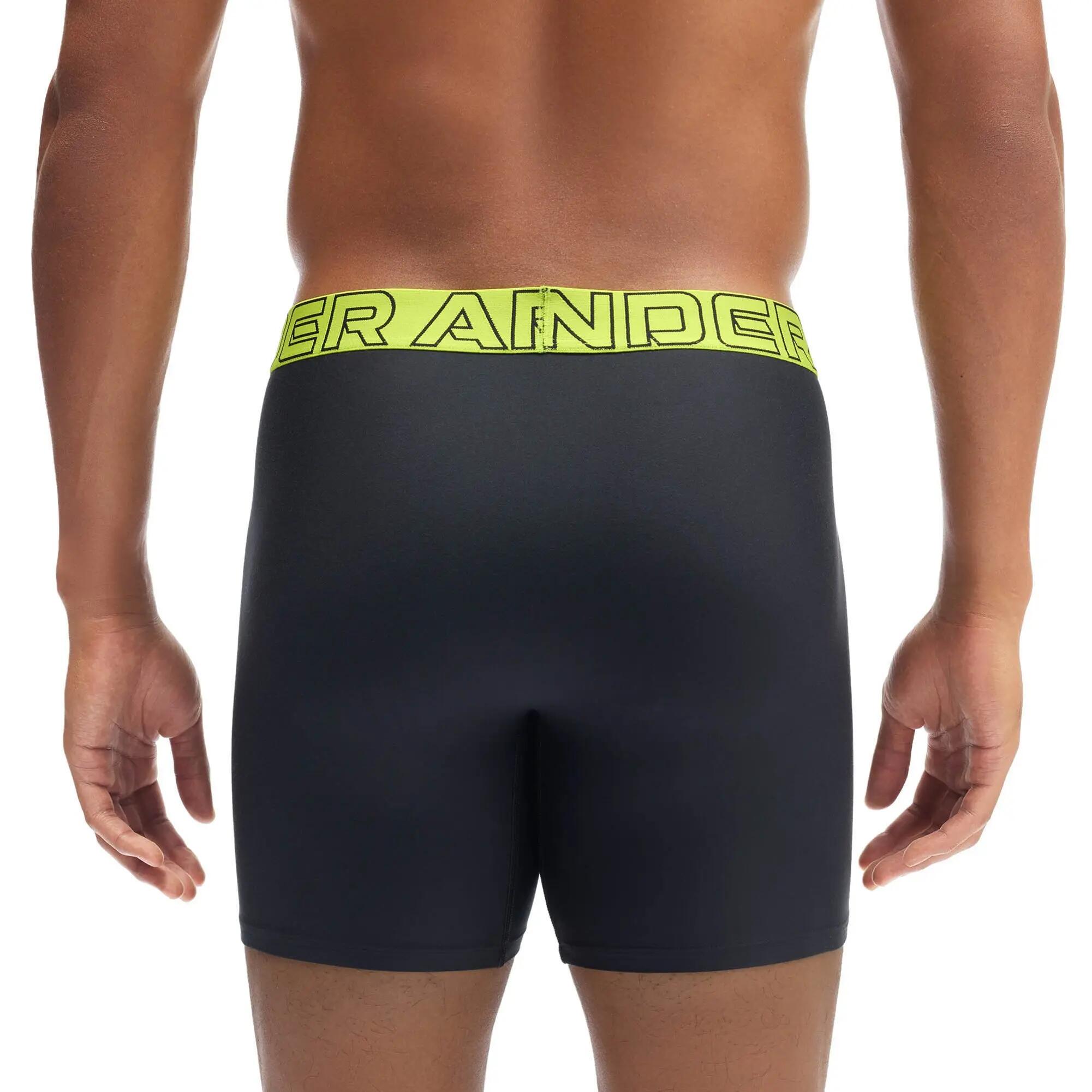 Boxershort Herren 3er Pack Figurbetont-UA PERFORMANCE TECH - SOLID 6 IN 3PK 5/5