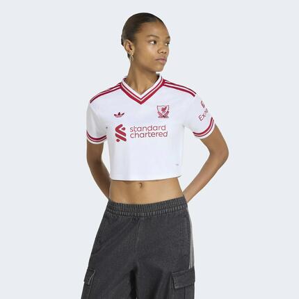 Krótka koszulka wyjazdowa Liverpool FC 26/27